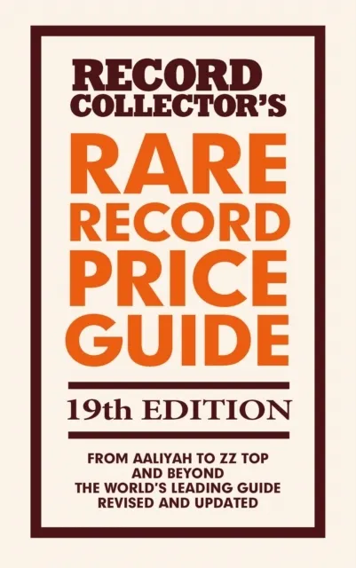 The Rare Record Price Guide 2028  9781916421998