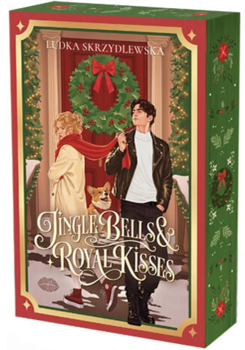 Jingle Bells & Royal Kisses (e-book) 9788328943674