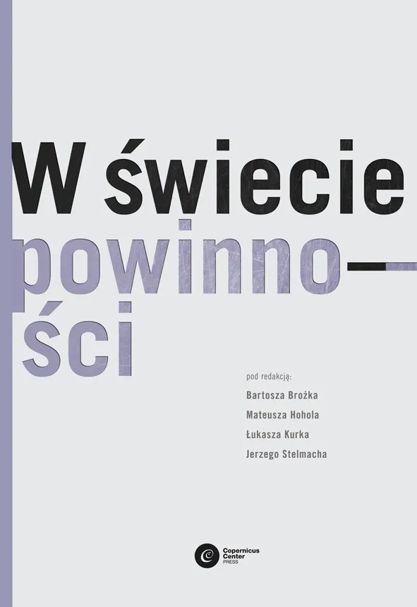 W świecie powinności 9788378860396