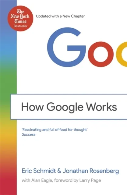 How Google Works  9781444792492