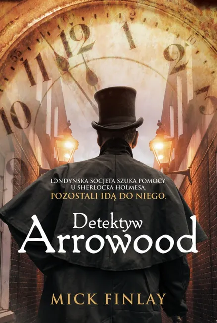 Detektyw Arrowood 9788327635075