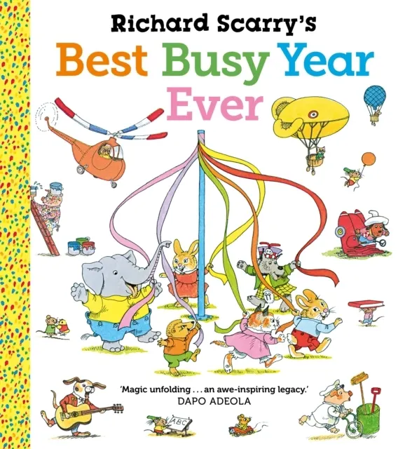 Richard Scarry's Best Busy Year Ever  9780571361205