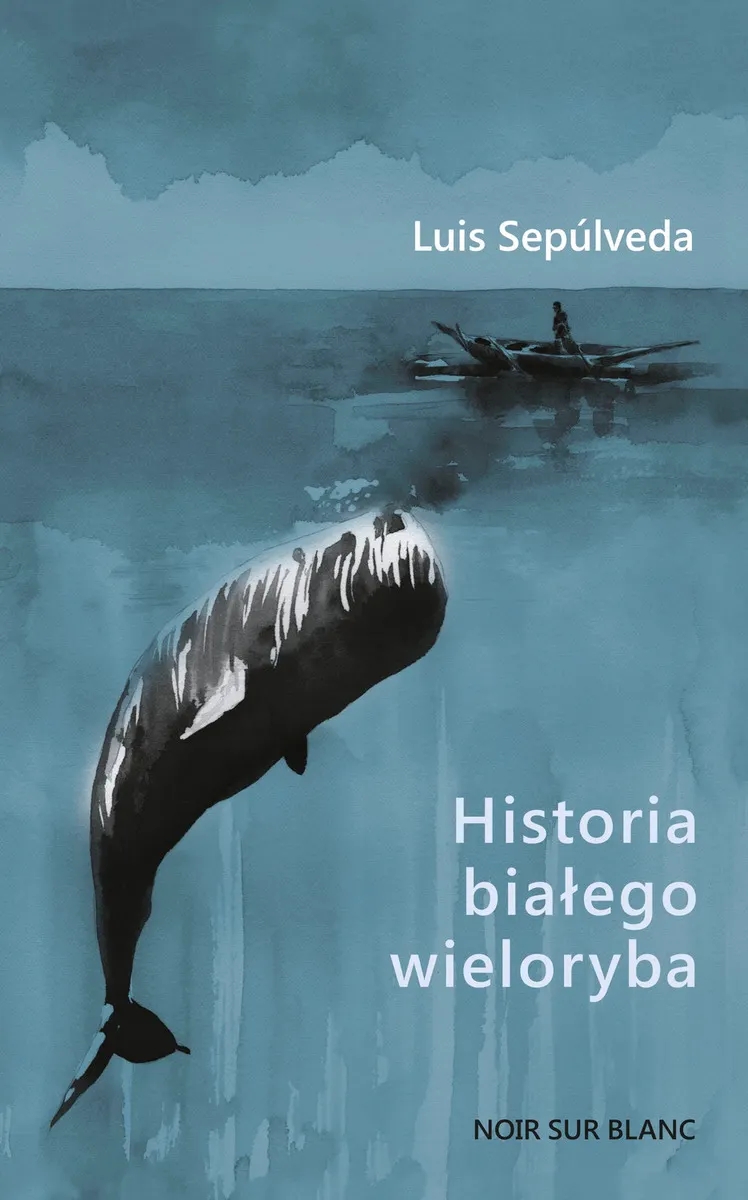 Historia białego wieloryba  9788373927582