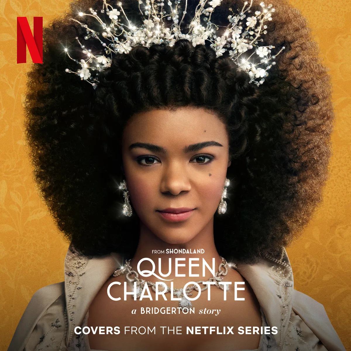 Queen Charlotte: A Bridgerton Story (Covers from the Netflix Series) (Translucent Ruby Vinyl)  196588231117