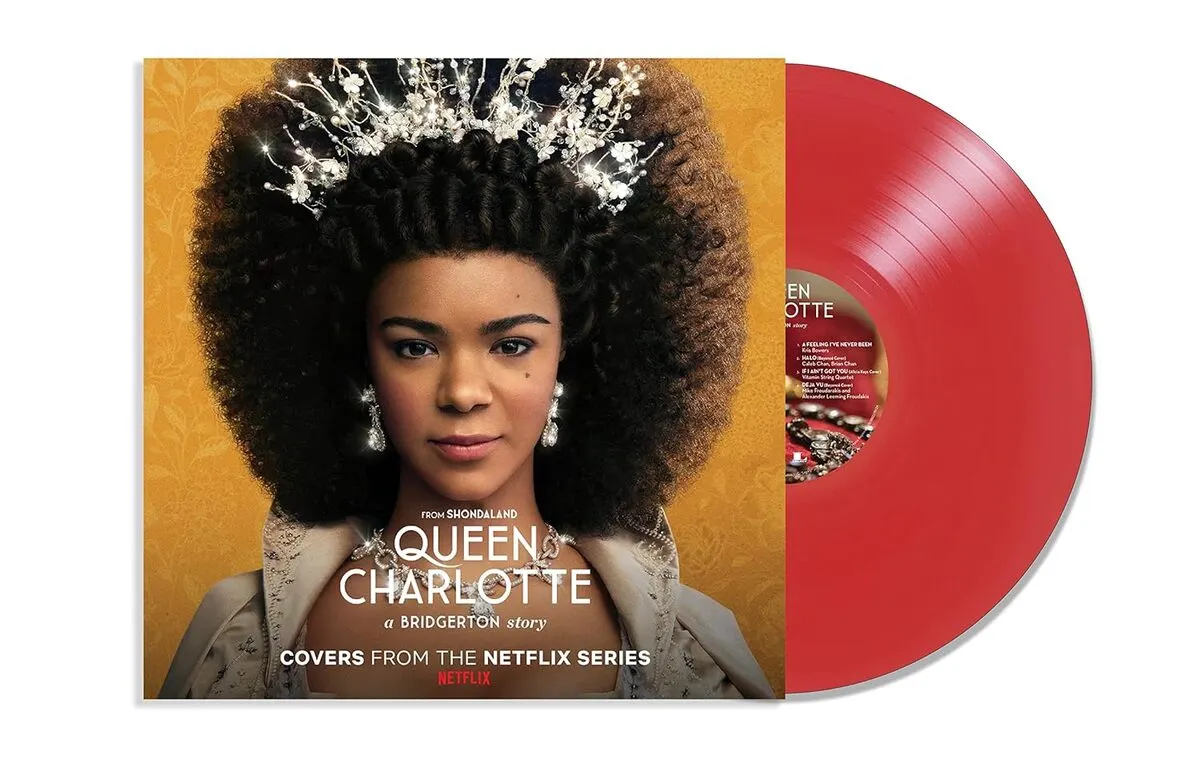 Queen Charlotte: A Bridgerton Story (Covers from the Netflix Series) (Translucent Ruby Vinyl) 196588231117