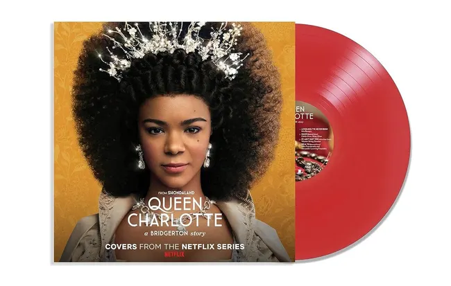 Queen Charlotte: A Bridgerton Story (Covers from the Netflix Series) (Translucent Ruby Vinyl) 196588231117