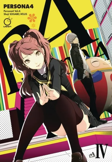 Persona 4 Volume 4  9781927925812