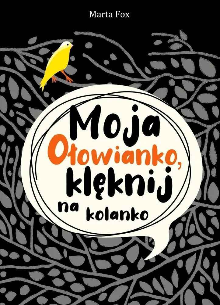 Moja Ołowianko, klęknij na kolanko  9788366969353
