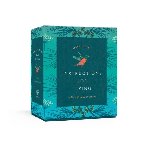 Instructions for Living: A Deck of Daily Devotions  9780593580271