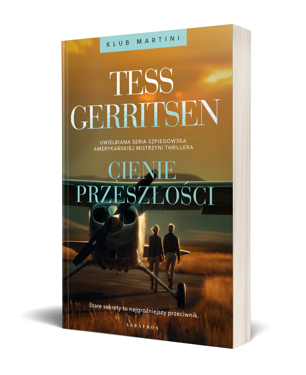 Cienie przeszłości. Seria Klub Martini. Tom 3 9788384391846