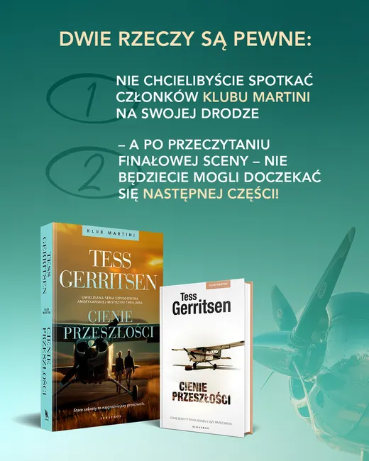 Cienie przeszłości. Seria Klub Martini. Tom 3 9788384391846