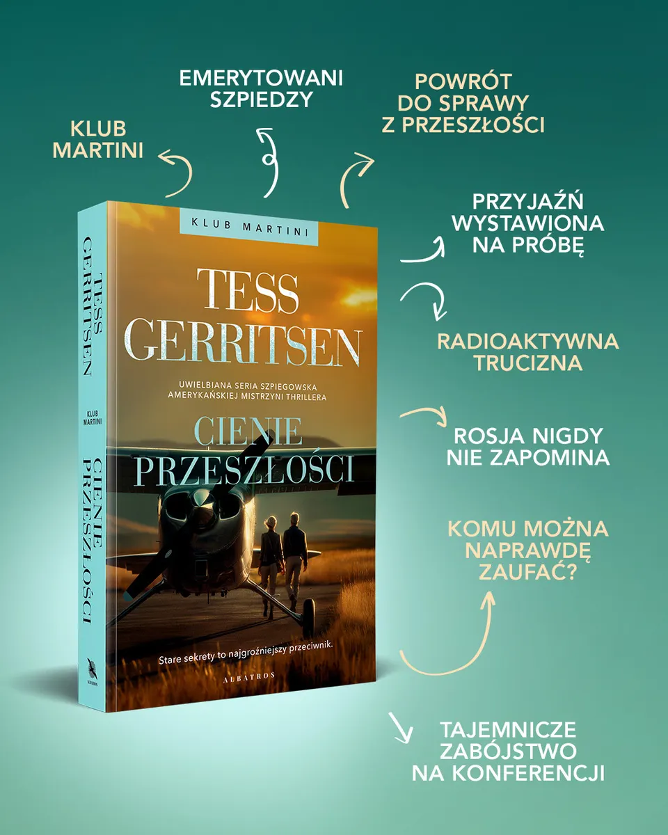 Cienie przeszłości. Seria Klub Martini. Tom 3 9788384391846