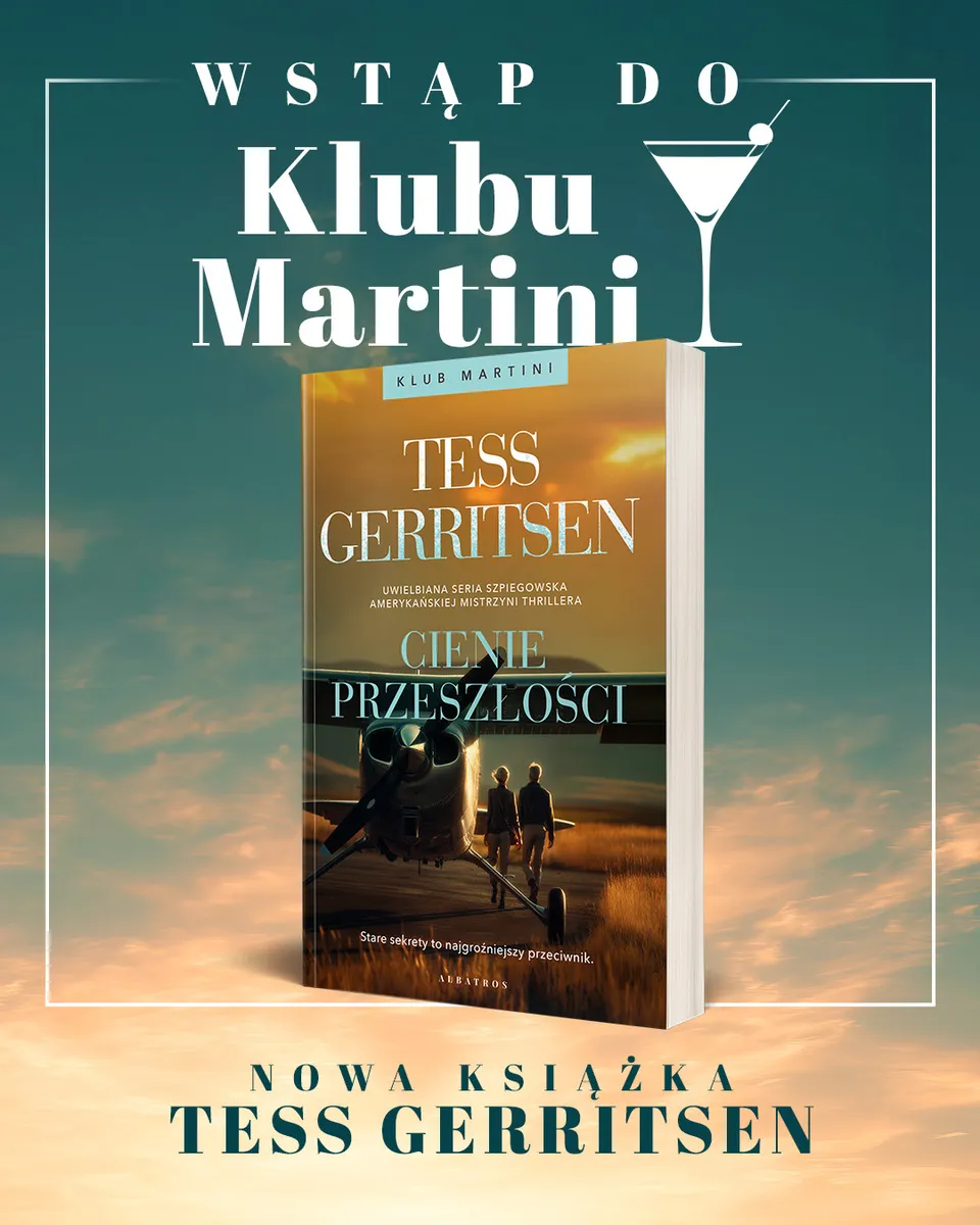 Cienie przeszłości. Seria Klub Martini. Tom 3 9788384391846