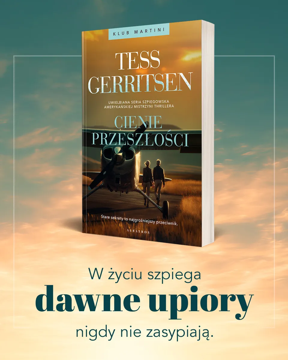 Cienie przeszłości. Seria Klub Martini. Tom 3 9788384391846