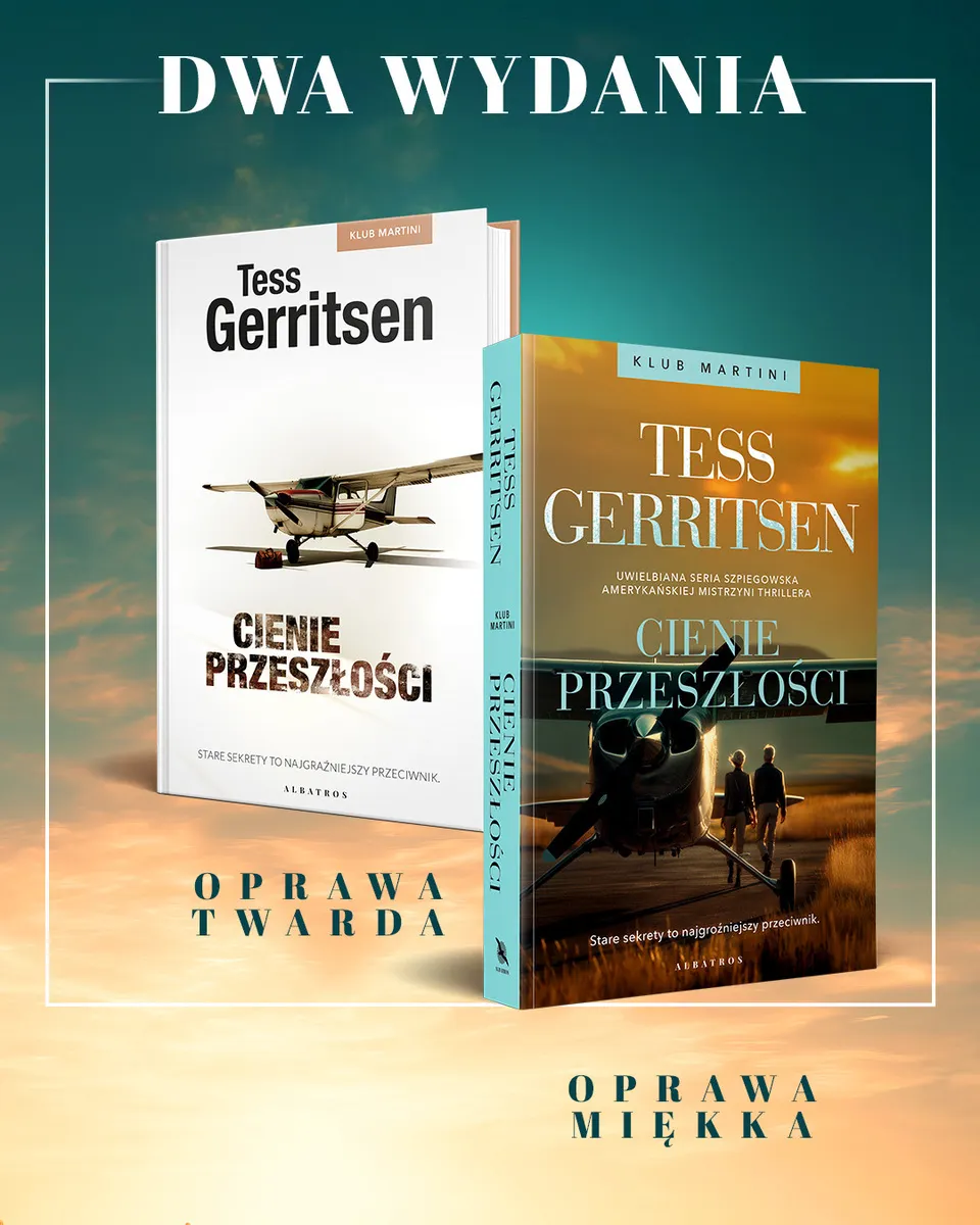 Cienie przeszłości. Seria Klub Martini. Tom 3 9788384391846