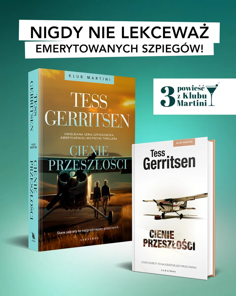 Cienie przeszłości. Seria Klub Martini. Tom 3 9788384391846