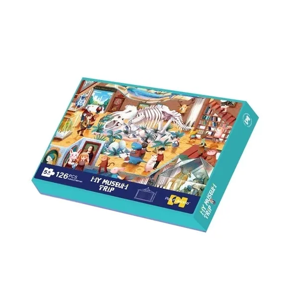 Puzzle - Muzeum, 126el.  5904109910404