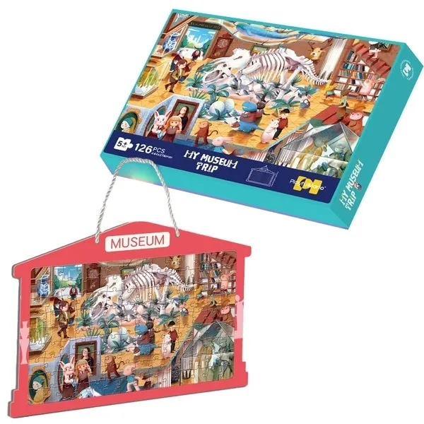 Puzzle - Muzeum, 126el. 5904109910404