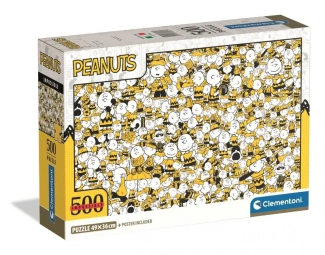 Puzzle 500 Impossible peanuts  8005125358069