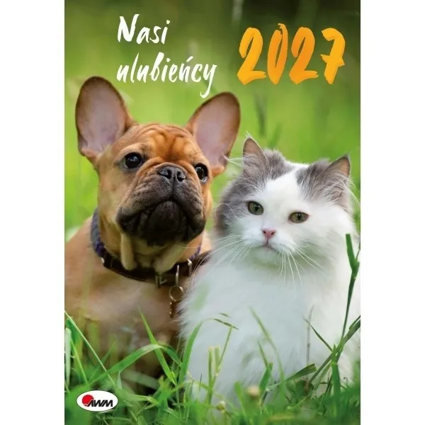 KALENDARZ 2027 NASI ULUBIEŃCY ALBUMOWY A3  9788381817301