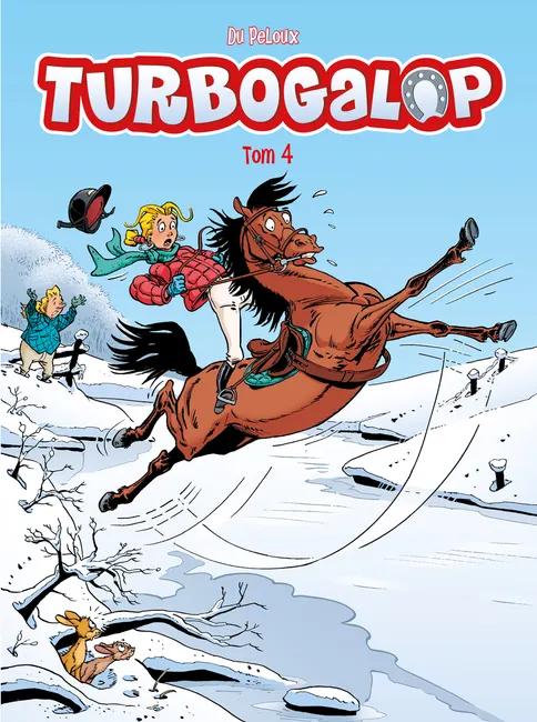 Turbogalop. Tom 4 9788328161801