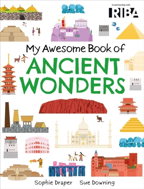 My Awesome Book of: Ancient Wonders  9781526329998