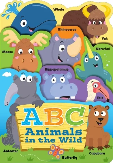 ABC Animals in the Wild (Board book)  9781423668800