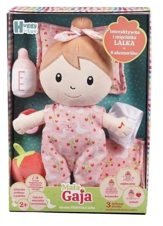 Lalka Huggy interaktywna Gaja z akcesoriami  5908273004471