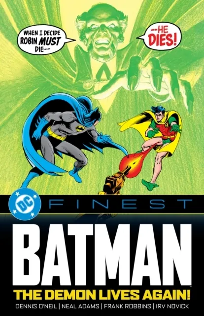 DC Finest: Batman: The Demon Lives Again!  9781799510307