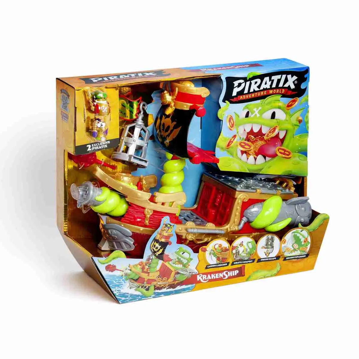 Piratix Kraken Ship  8431618036082