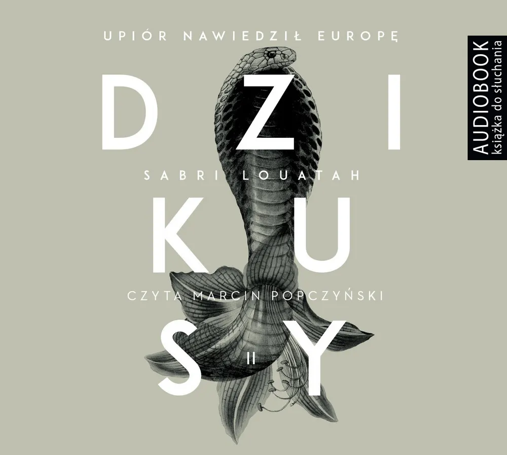 Upiór nawiedził Europę. Seria Dzikusy. Tom 2 (książka audio)  9788327247094