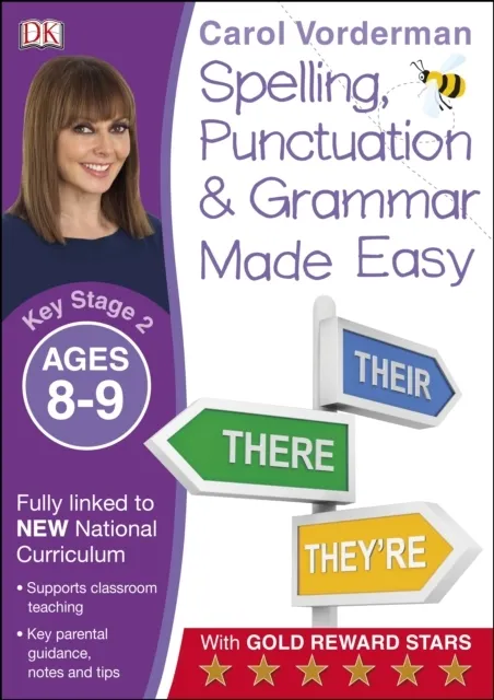 Spelling, Punctuation & Grammar Made Easy, Ages 8-9 (Key Stage 2) 9780241182727