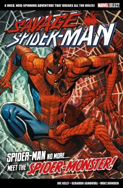 Marvel Select Savage Spider-man  9781804911181