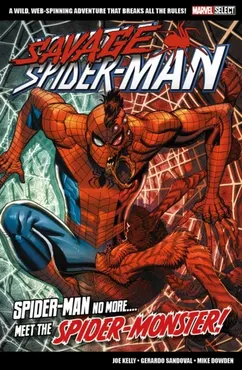 Marvel Select Savage Spider-man 9781804911181