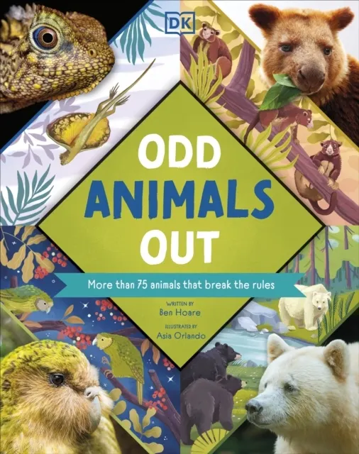 Odd Animals Out  9780241674970