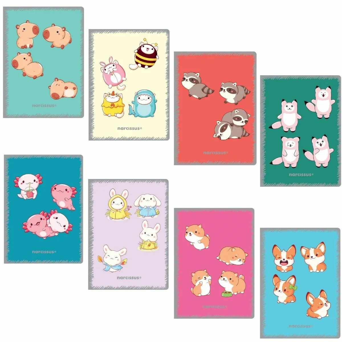 Zeszyt PP - Kawaii - A6/40K kratka, 1 szt.  5906630902972