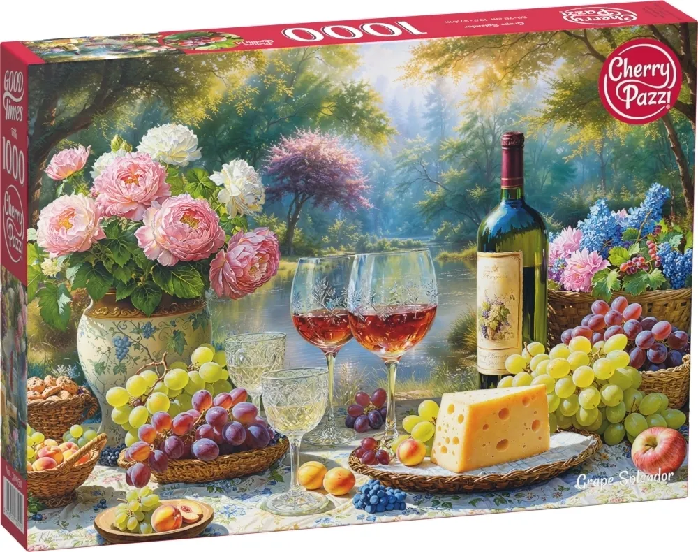 Puzzle 1000 CherryPazzi Grape Splendor 30950  5903728730950