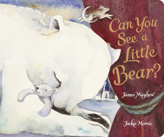 Can You See a Little Bear? (Board book)  9781917865005