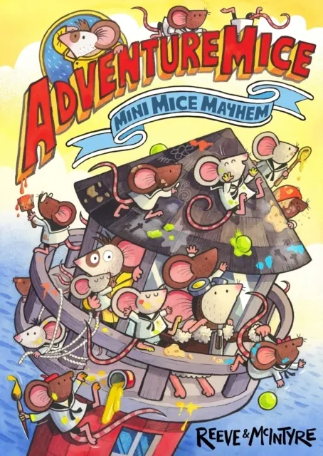 Adventuremice: Mini Mice Mayhem  9781788454032
