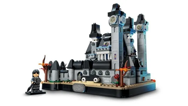 LEGO WEDNESDAY Akademia Nevermore 76788 5702018067413