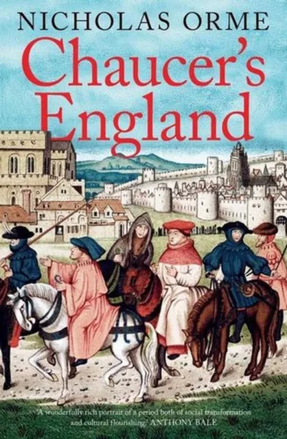 Chaucer's England  9780300285048