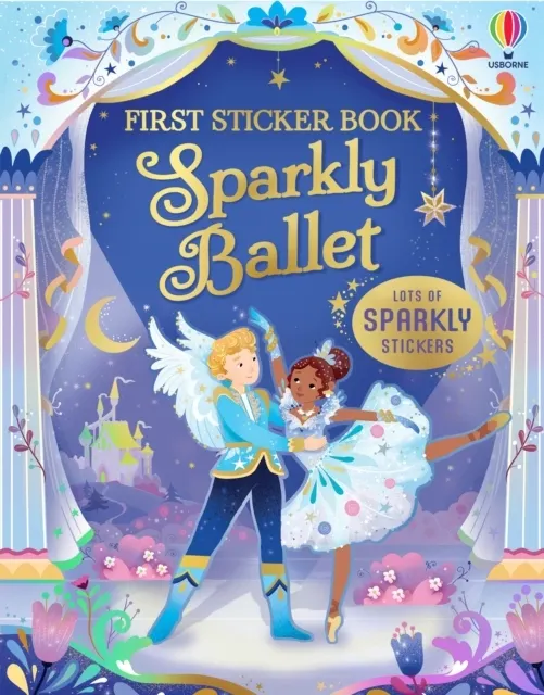 First Sticker Book Sparkly Ballet  9781836041535