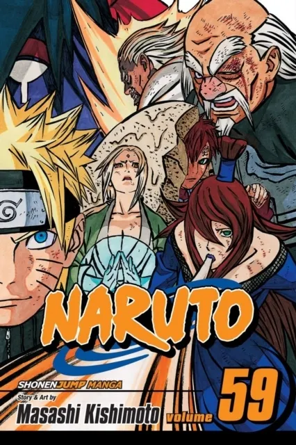 Naruto, Vol. 59  9781421549422