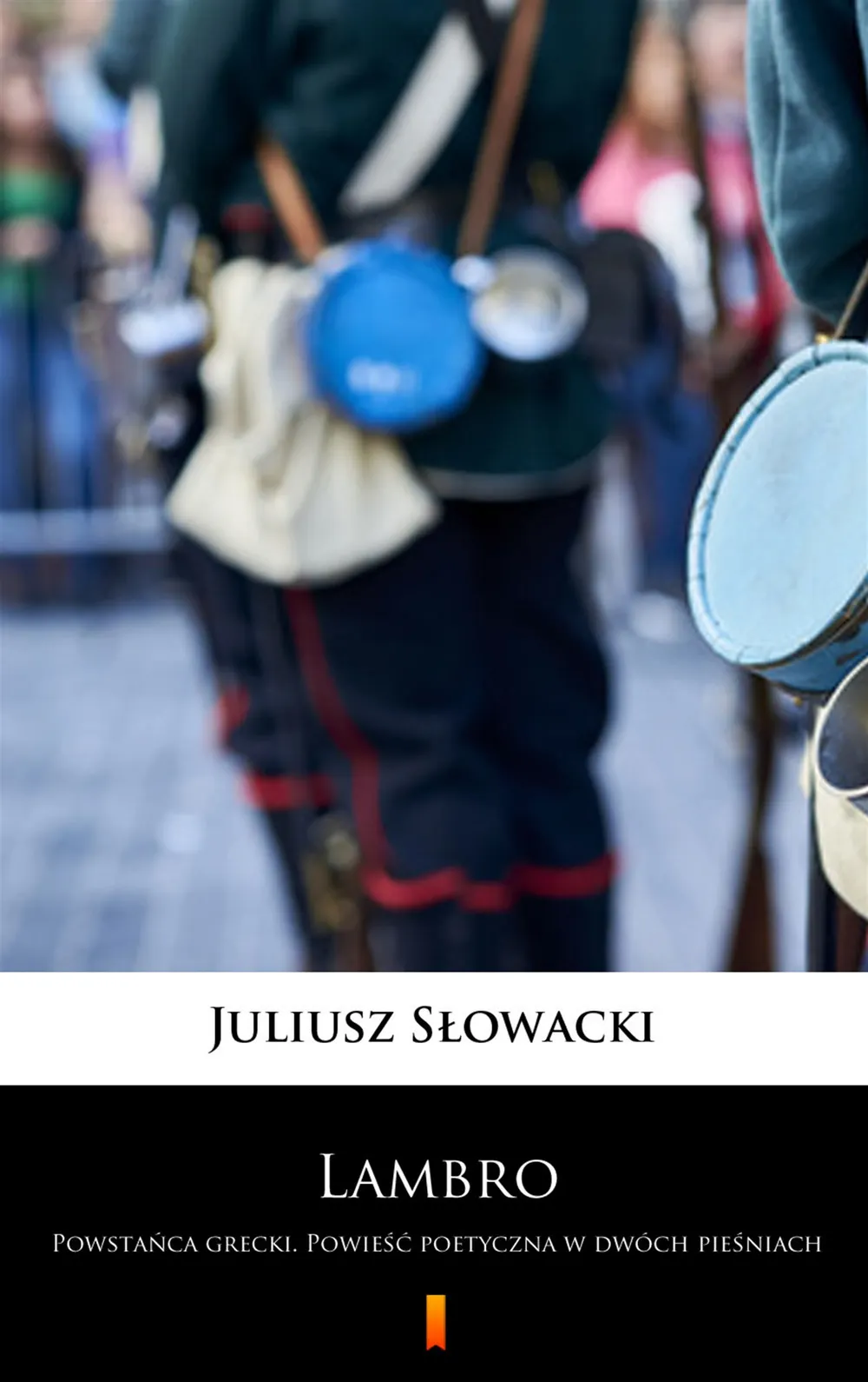 Lambro. Powstańca grecki. Powieść poetyczna w dwóch pieśniach 9788381361576