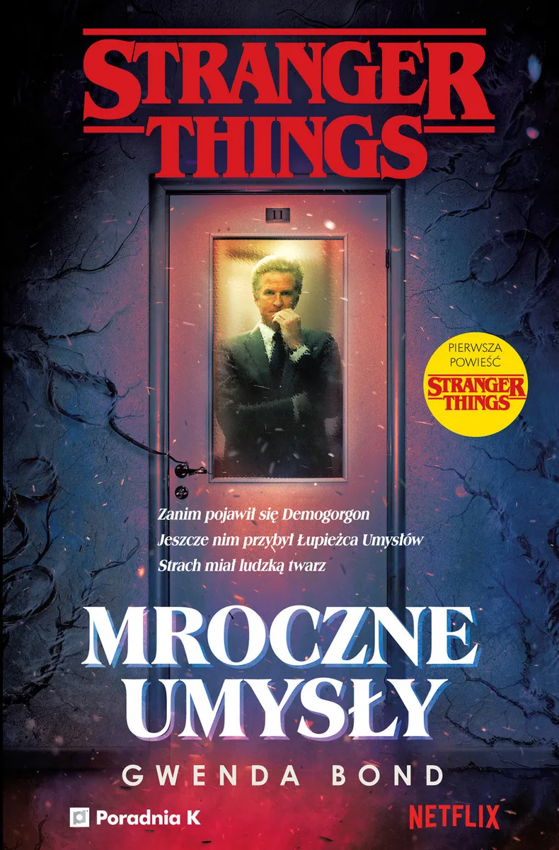 Stranger Things. Mroczne umysły 9788366005426