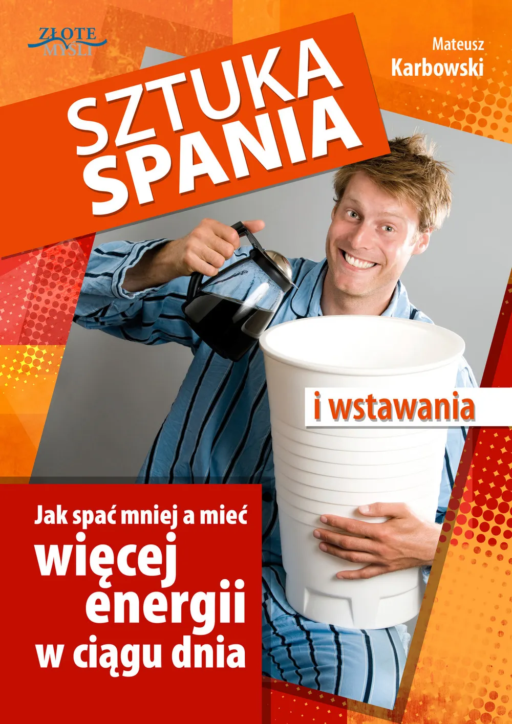 Sztuka spania i wstawania (plik audio) 9788377010471