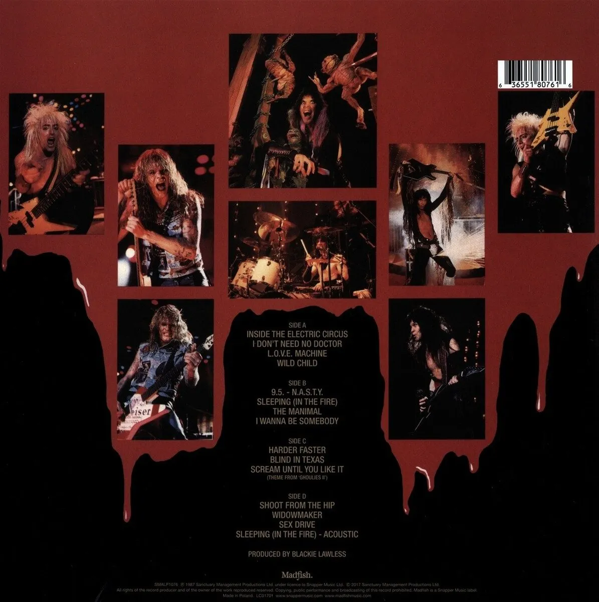 Live In The Raw (2 Vinyl) 636551807616