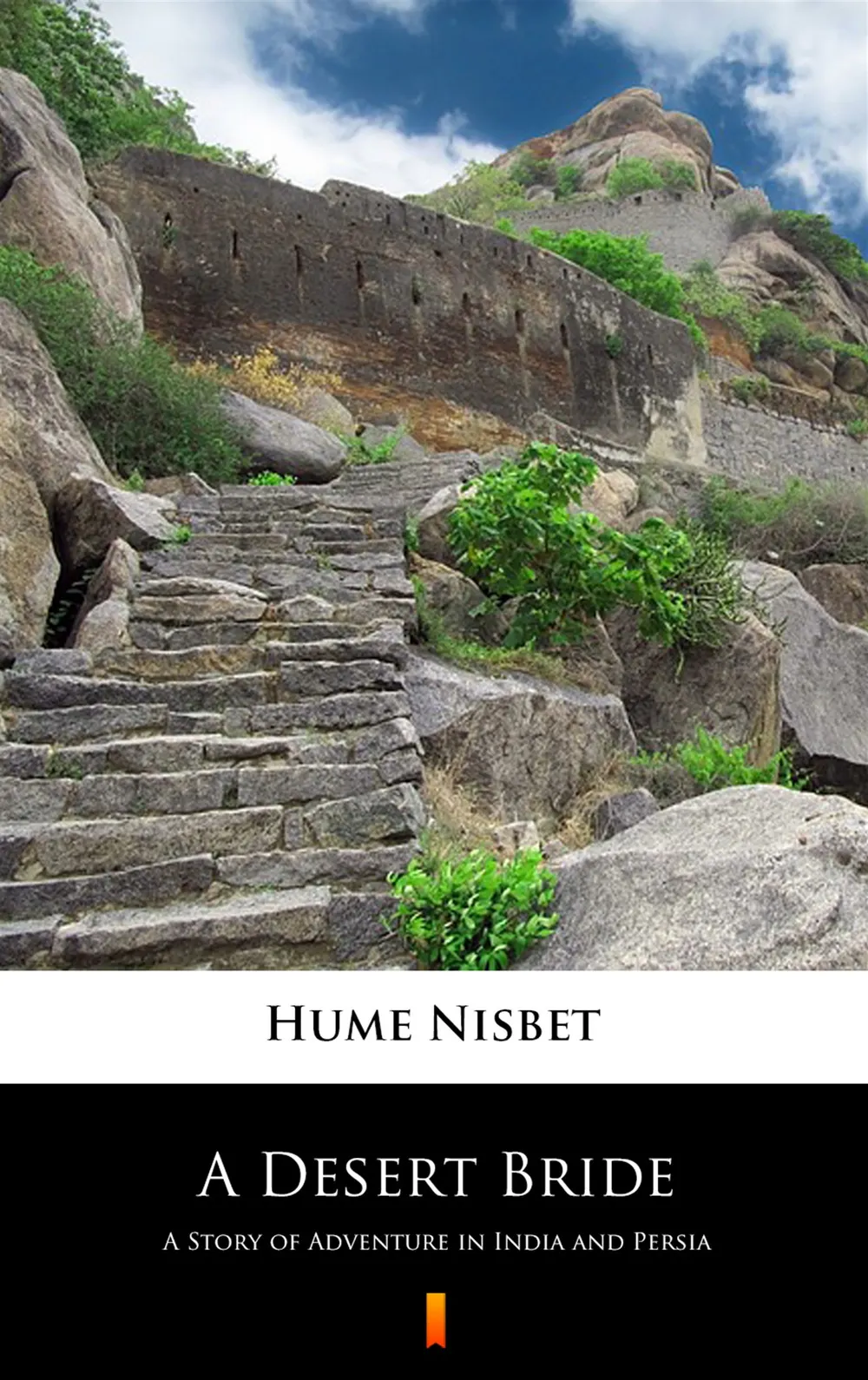 A Desert Bride. A Story of Adventure in India and Persia 9788382004656