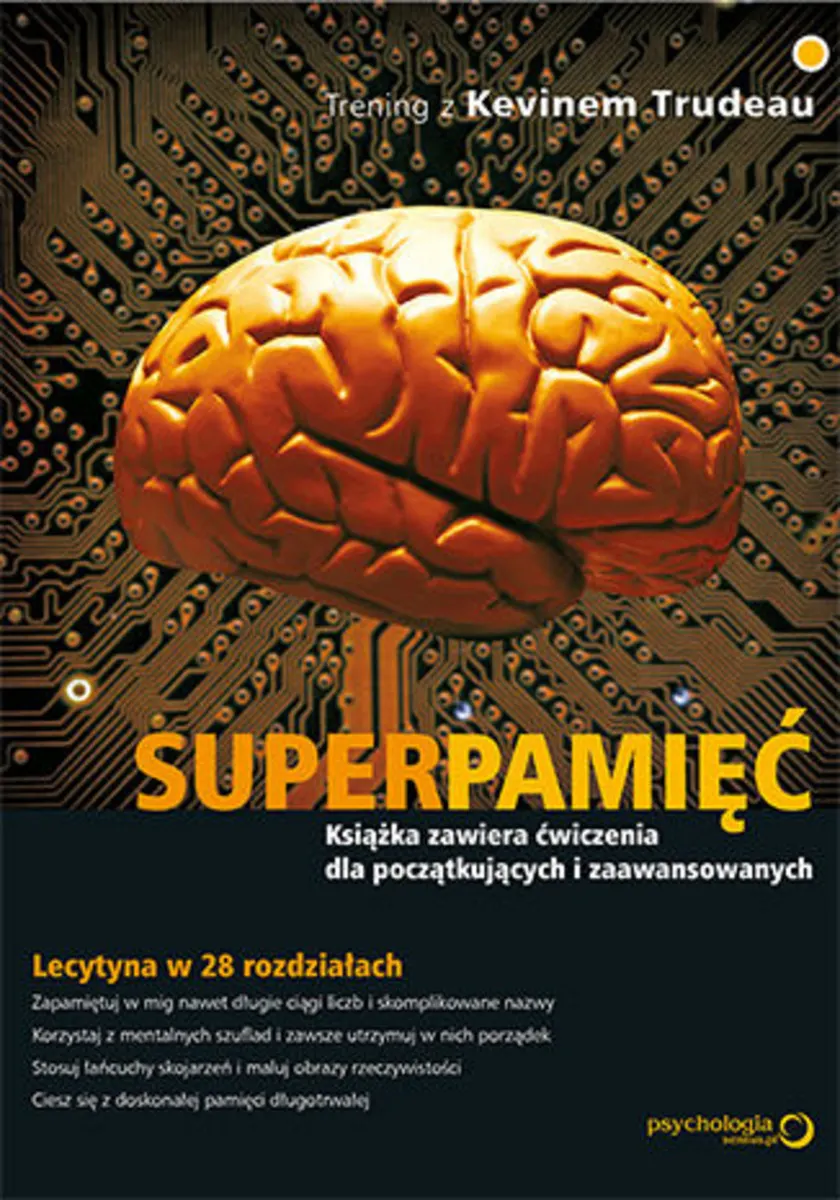 Superpamięć. Trening z Kevinem Trudeau 9788328341593