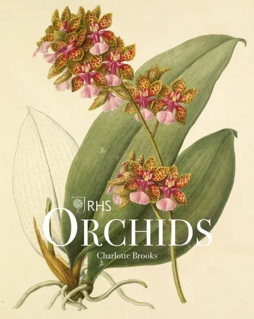 RHS Orchids 9781788841610